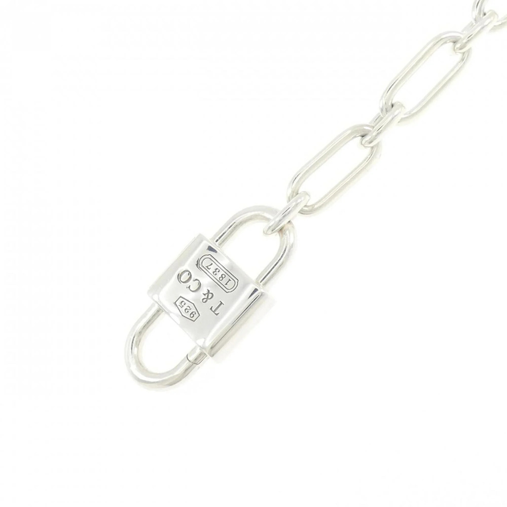 TIFFANY Silver Charm Bracelet